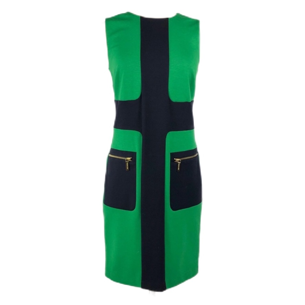 Michael Kors Spring Green Dress